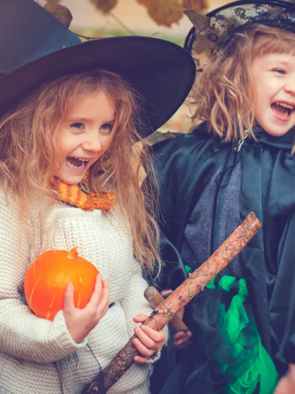 ¡Un Halloween de miedo! 45 ideas irresistibles y originales de disfraces caseros para niñas