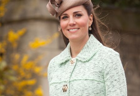 La grossesse de Kate Middleton, bientôt à la télé ?