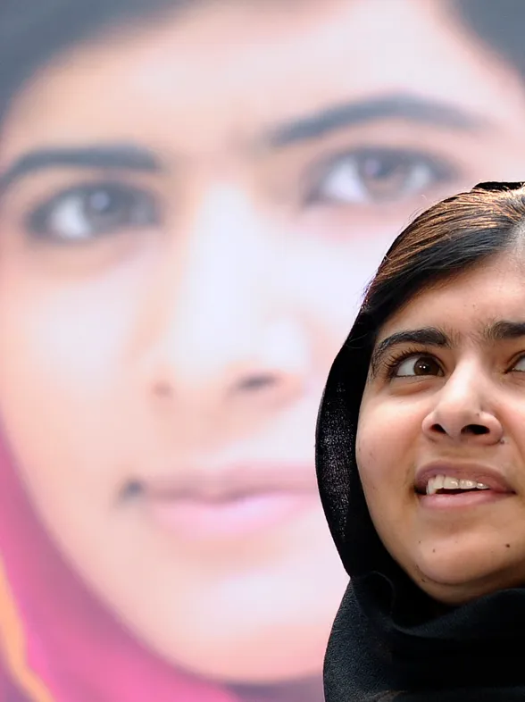 Malala Yousafzai, Premio Nobel de la Paz