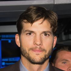 Ashton Kutcher est un vrai papa poule