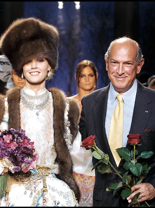 Oscar de la Renta ya tiene nuevo director creativo: Peter Copping