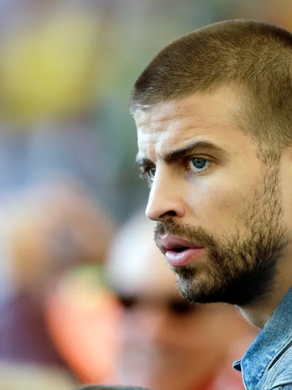 Piqué se enfrenta a la Guardia Urbana de Barcelona por una multa