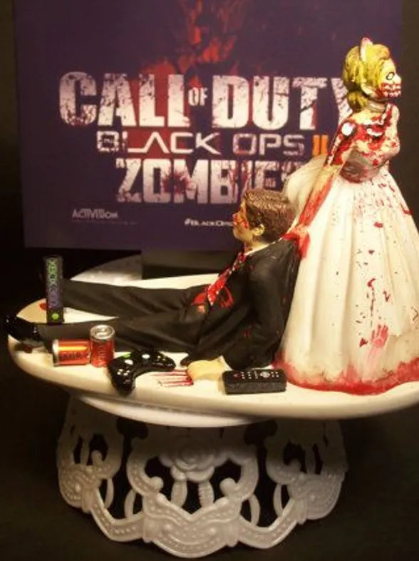 ¡Game Over! Tartas nupciales inspiradas en videojuegos