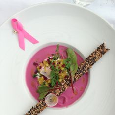 Un menu tout rose pour lutter contre le cancer du sein !