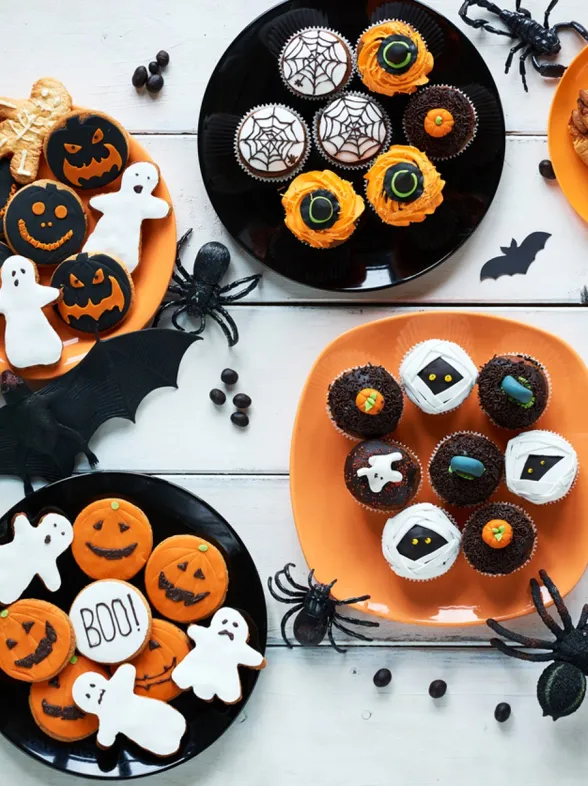 50 tartas y dulces de Halloween: ¡están de miedo!