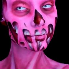 12 tutoriais de maquiagem de Halloween de arrepiar