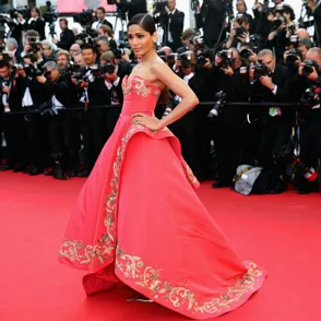 La alfombra roja de Oscar de la Renta