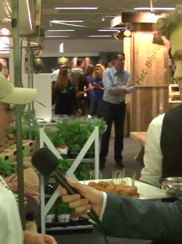 Un vídeo curioso: ¿Comida rápida o receta gourmet?