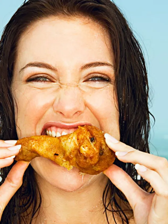 One Woman Got Over A Bad Break-up By Spending An ENTIRE Week At KFC