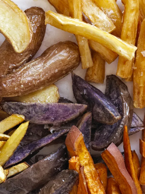 Las 25 patatas fritas más curiosas: un universo de sabores