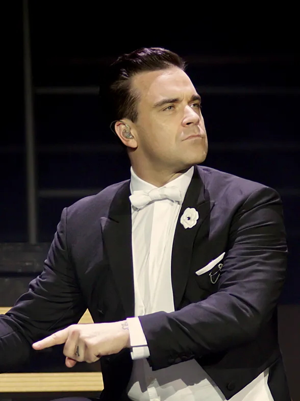 Robbie Williams y el minuto a minuto del segundo parto de su mujer