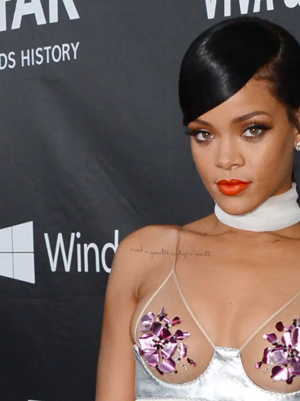 Rihanna, el peor look de la semana