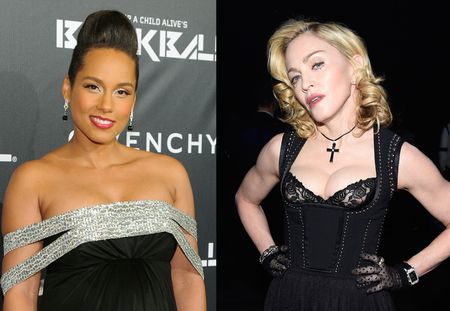 Alicia Keys, Madonna… Défilé de stars au Black Ball 2014 (Photos)