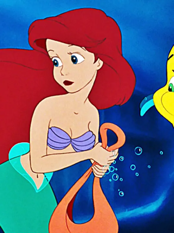 ¿Cómo serían las Princesas Disney en un peso saludable?
