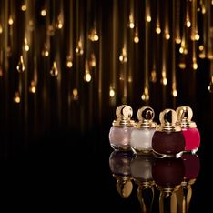 Dior imagine un maquillage en or pour Noël