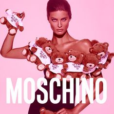 Le nouveau parfum Moschino est un ours en peluche