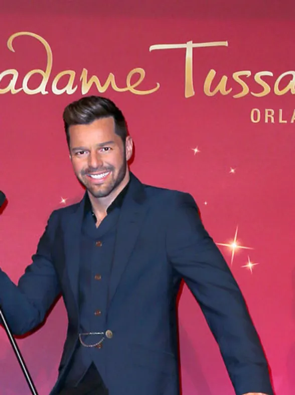 Ricky Martin ya tiene su figura de cera en el Madame Tussauds