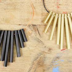 Fashion DIY/ Segui il tutorial step by step e scopri come creare una collana con le cannucce