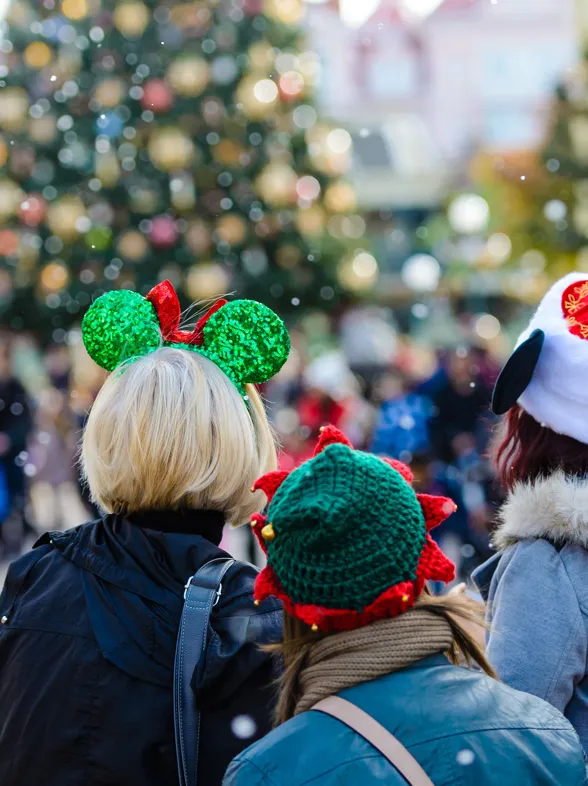 La magia de Disney: un viaje de cuento en Navidad