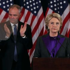 Hillary Clinton: Todavía no hemos roto el techo de cristal, pero algún día, alguien lo hará