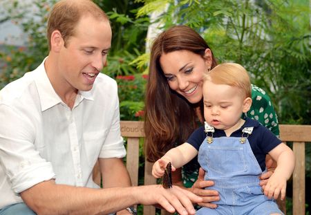 Kate Middleton, baby George et le prince William réunis pour un nouveau portrait de famille (Photo)