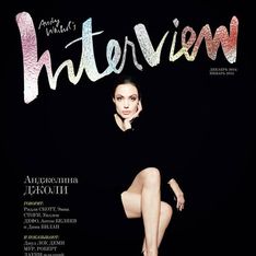 Angelina Jolie dévoile ses jambes pour Interview (Photo)
