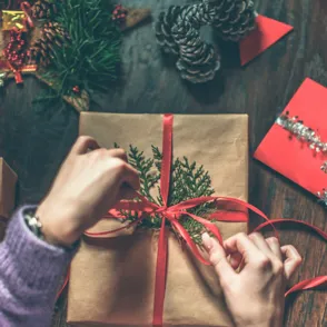 Envoltorios originales DIY: esta Navidad sorprende con tus regalos