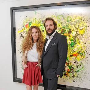 Borja Thyssen y Blanca Cuesta ya son padres de su primera niña
