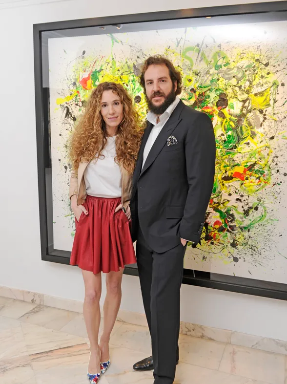 Borja Thyssen y Blanca Cuesta ya son padres de su primera niña