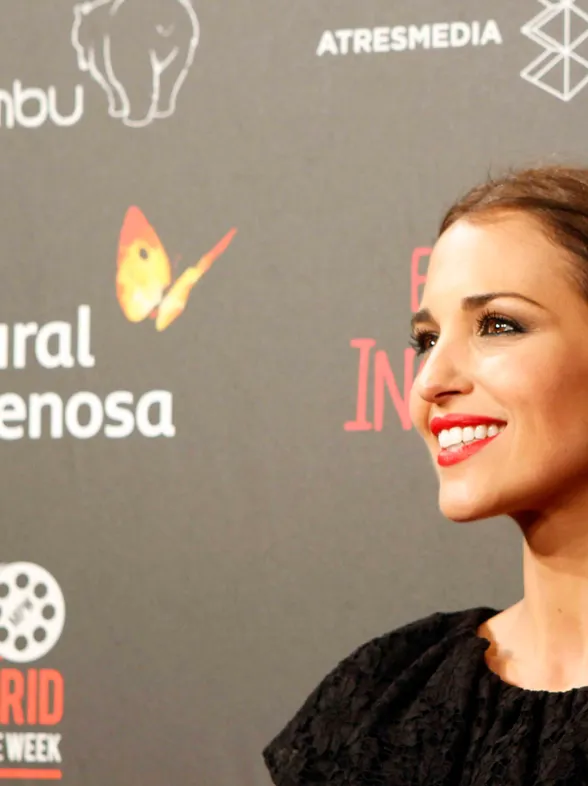 Paula Echevarría, muda cuando le preguntan por su vida personal