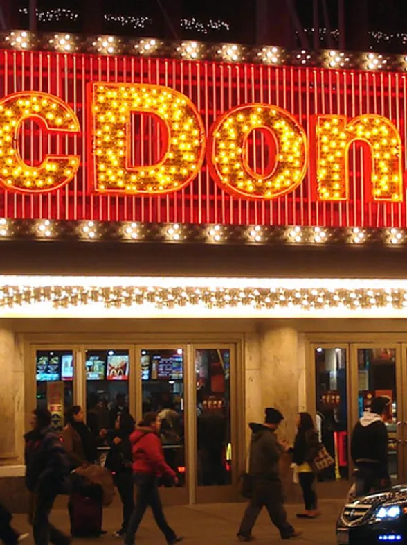 Los restaurantes McDonald's más originales del mundo