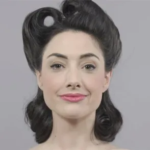 100 años de belleza en 1 minuto