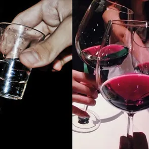 A Glass Of Wine Is The Equivalent To Downing Three Shots of Vodka