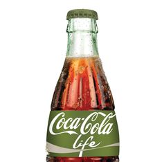 Coca-Cola dévoile Coca-Cola life, son nouveau produit faible en calories