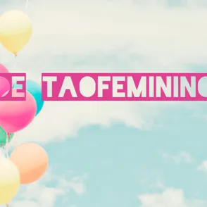 Feliz aniversário, taofeminino!