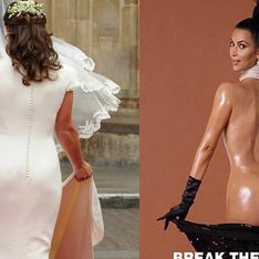 Pippa Middleton s'en prend aux fesses de Kim Kardashian