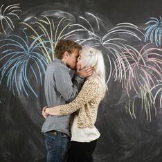 Liebe, statt Böller: So wird Silvester zum Feuerwerk der Liebe