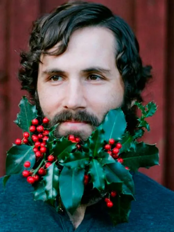 ¡Atención hipsters! Navidad en miniatura para vuestras barbas