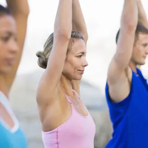 Una sorprendente profesora de Zumba con Síndrome de Down