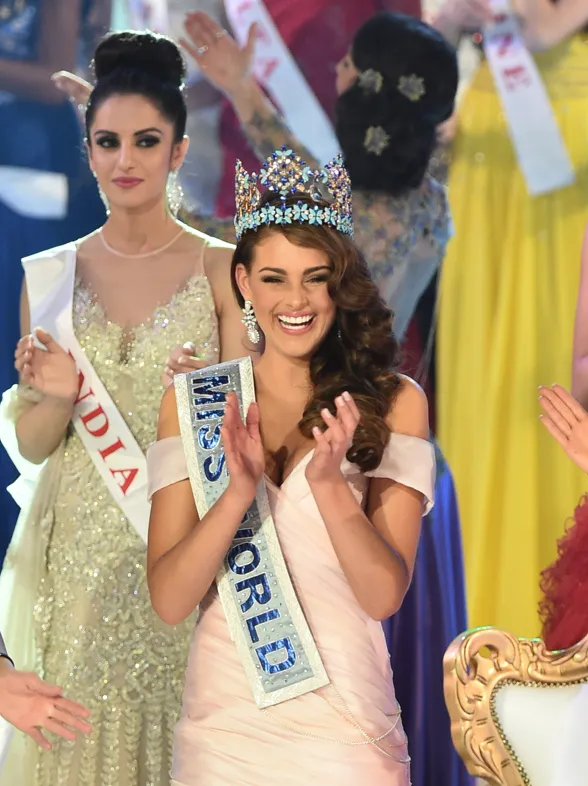 Rolene Strauss, la joven africana elegida Miss Mundo 2014