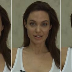 Angelina Jolie, bella anche con la varicella! L'attrice spiega in un video i motivi del suo stop forzato