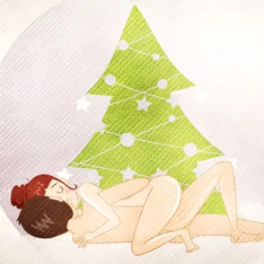 Die besten Kamasutra-Stellungen unterm Weihnachtsbaum