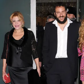 La baronesa Thyssen, invitada especial del cumpleaños de Blanca Cuesta