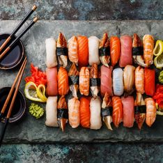 Combien de calories dans un sushi ?