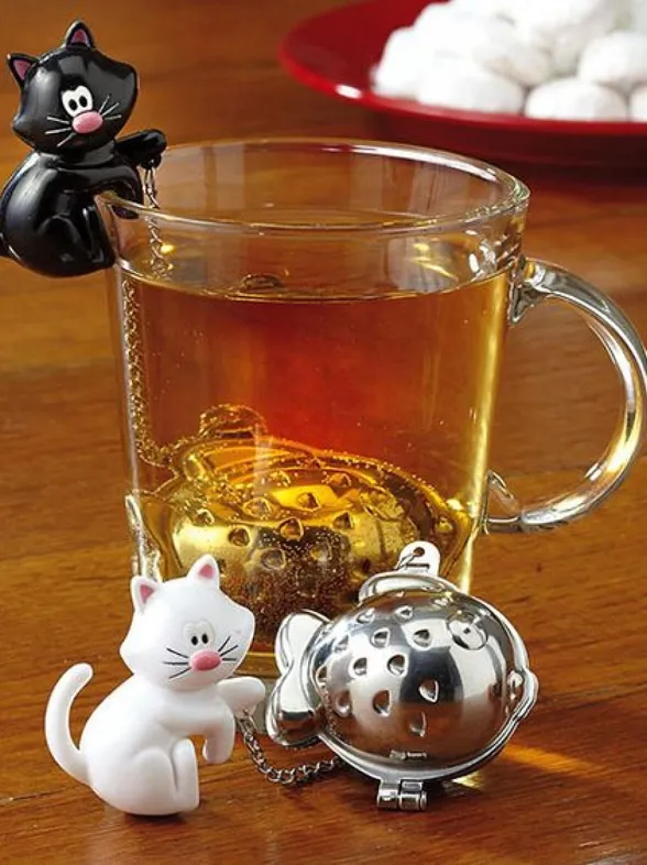 ¡Hora del té!: descubrimos algunos de los infusores más originales