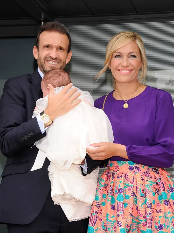 Primeras Navidades como papás de nuestras celebrities