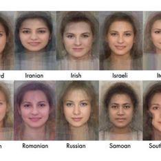 Découvrez quel est le visage moyen des femmes à travers le monde (Photos)
