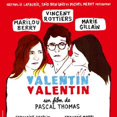 Vincent Rottiers fait tourner les têtes de Marie Gillain et Marilou Berry pour Valentin Valentin (Vidéo)