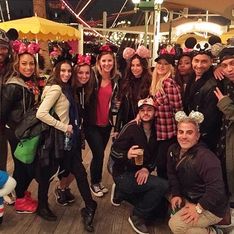 Christina Aguilera fait un scandale à Disneyland