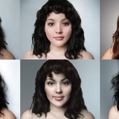 Une jeune femme ronde fait photoshopper son portrait selon les critères de beauté de 17 pays (Photos)